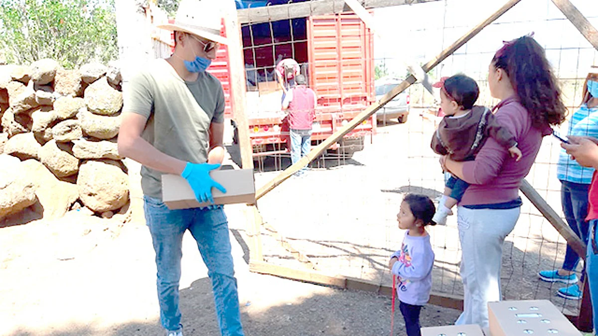Entrega DIF Morelia 144 mil desayunos escolares en diversas localidades