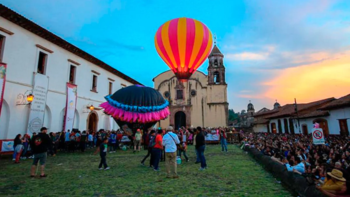 Cantoya Fest SÍ se realizará este año en Pátzcuaro, Michoacán