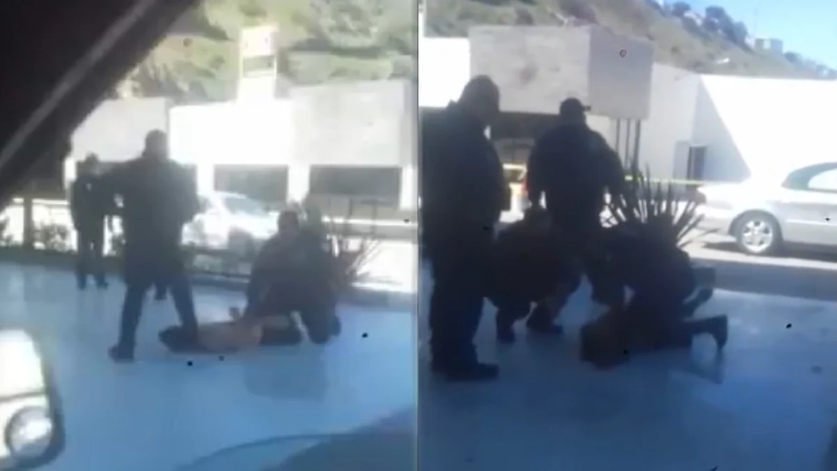 Sin tener información oficial, se presume que el policía fue retirado de su cargo (Foto Twitter: @cadena_noticias)