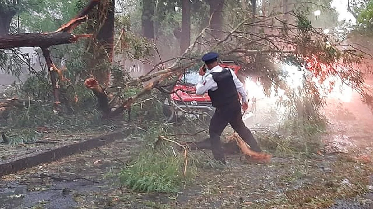 Se registran inundaciones en al menos seis colonias de Morelia