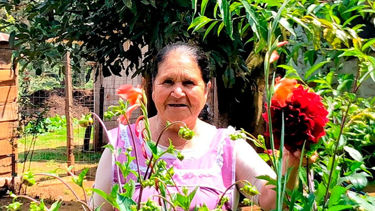 Actualmente a Doña Ángela la siguen millones de usuarios (Foto Facebook: De Mi Rancho A Tu Cocina)