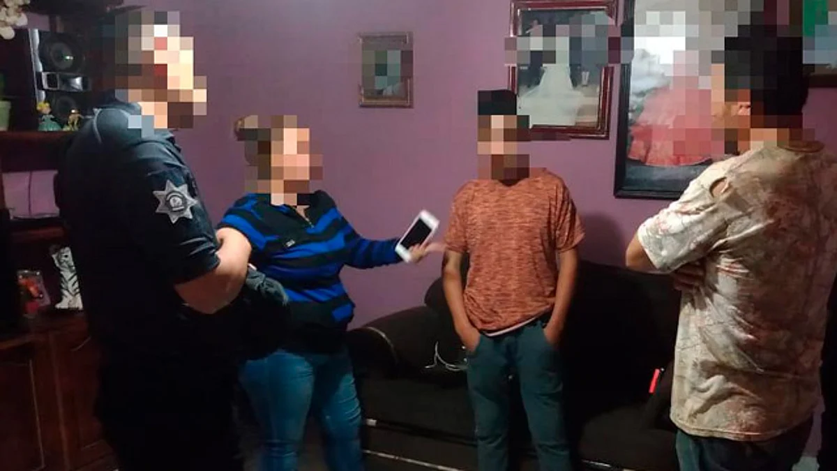 Menor de edad víctima de extorsión es localizado en Lagunillas