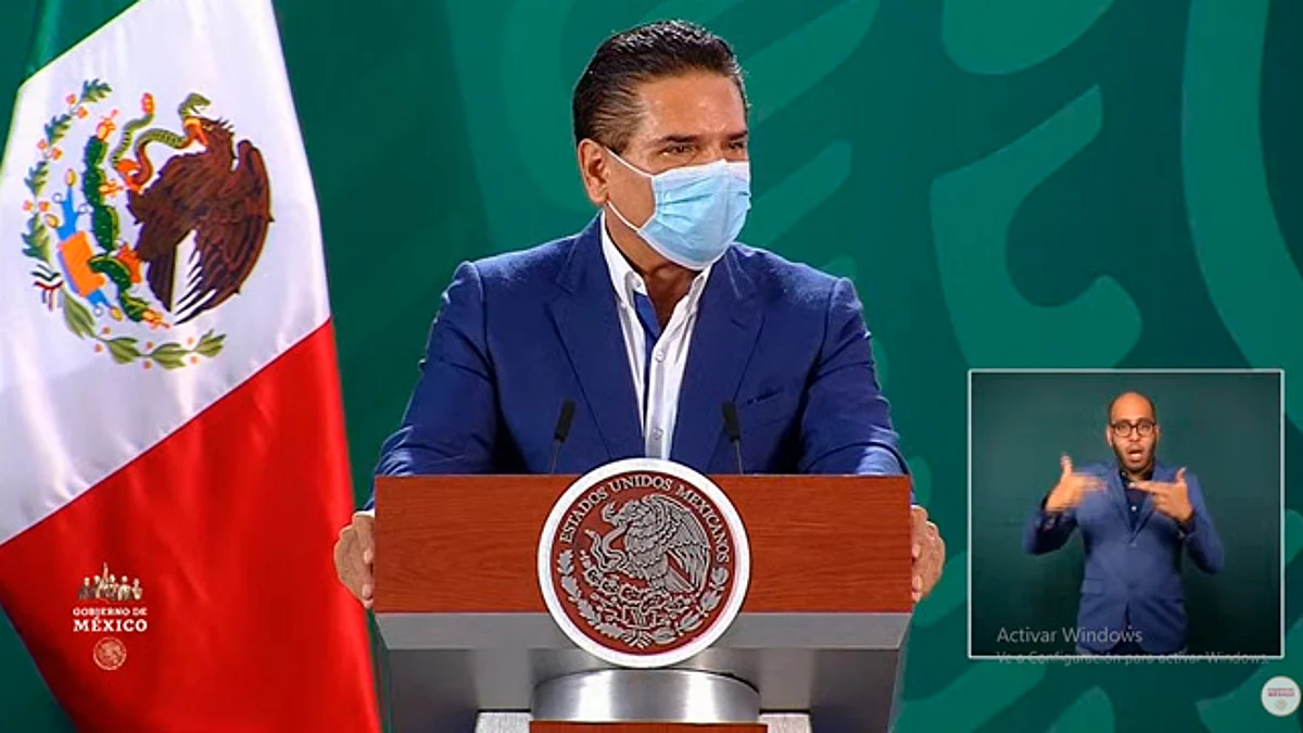Aureoles Conejo sostuvo que el Ejército y la Marina son los baluartes más importantes que tiene el país (Fotograma YouTube: Gobierno de México)