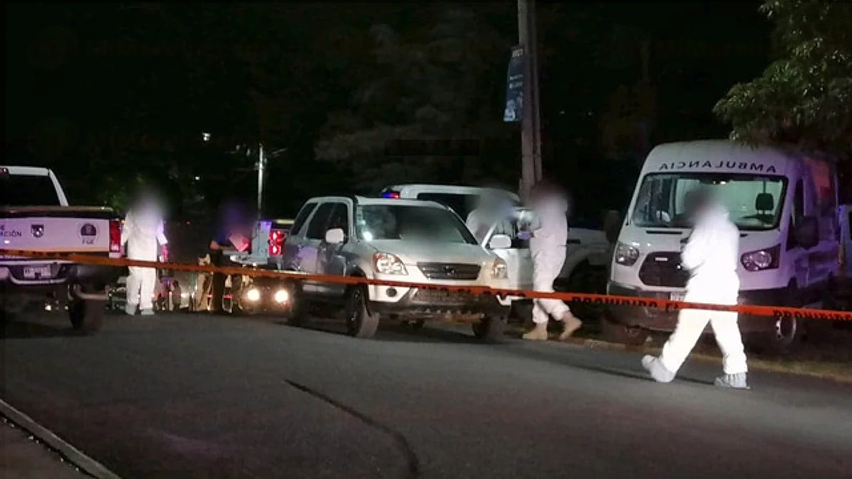 Asesinan a ocupante de camioneta en avenida Pedregal, en Morelia