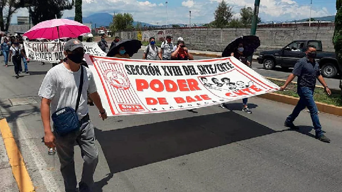 El martes 9 de marzo se realizará una marcha masiva en Morelia (Foto: Cortesía)