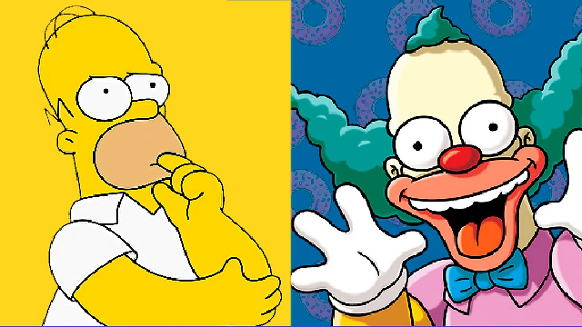 ¿Sabes por qué Homero Simpson y Krusty se parecen?, aquí te lo decimos