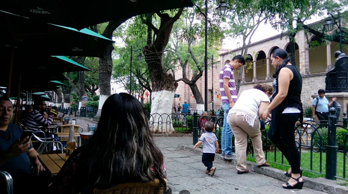 Comerciantes del centro de Morelia piden que no disminuyan jornadas laborales (Foto Google Maps: David San Martin)