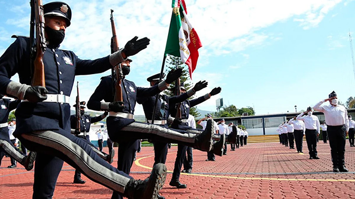Se gradúa décimo primera generación de la Policía Michoacán