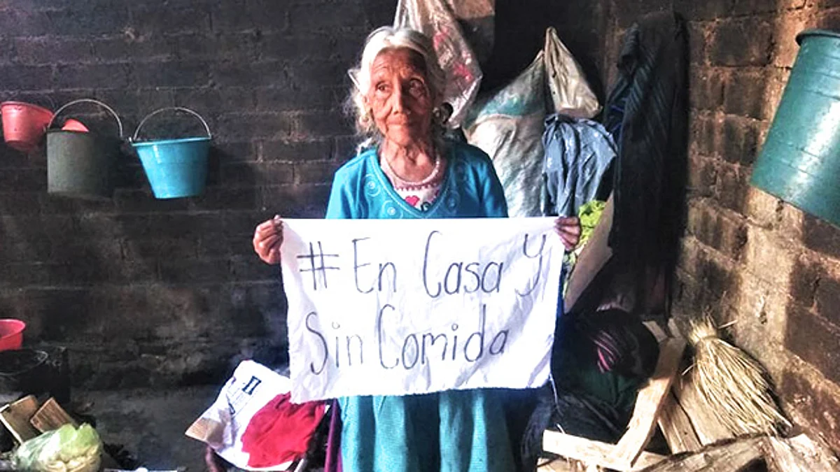 Antorchistas denuncian abandono de indígenas por el Gobierno Federal