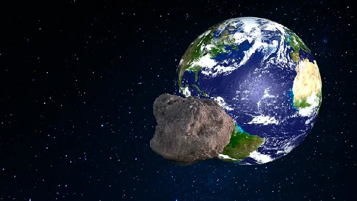 Adolescentes descubren que un asteroide se dirige a la Tierra