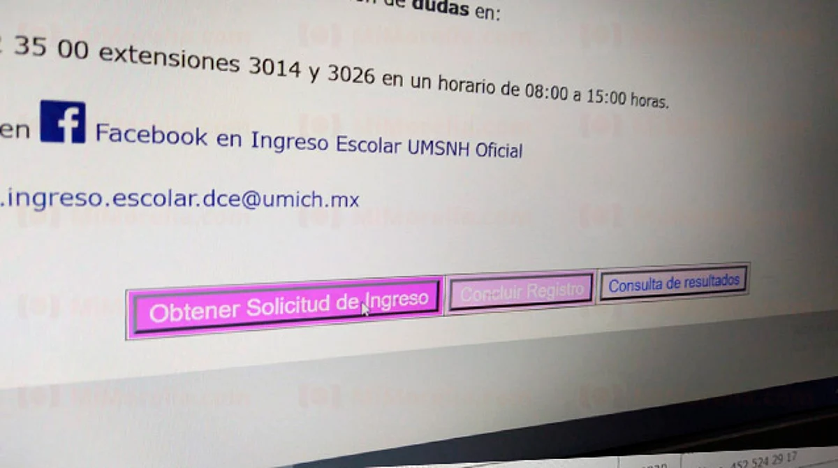 Este 31 de julio cierra segunda convocatoria para la UMSNH