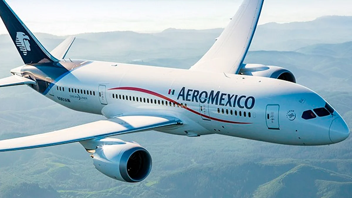 Los servicios de la aerolínea operarán de manera normal (Foto: FB/Aeromexico)