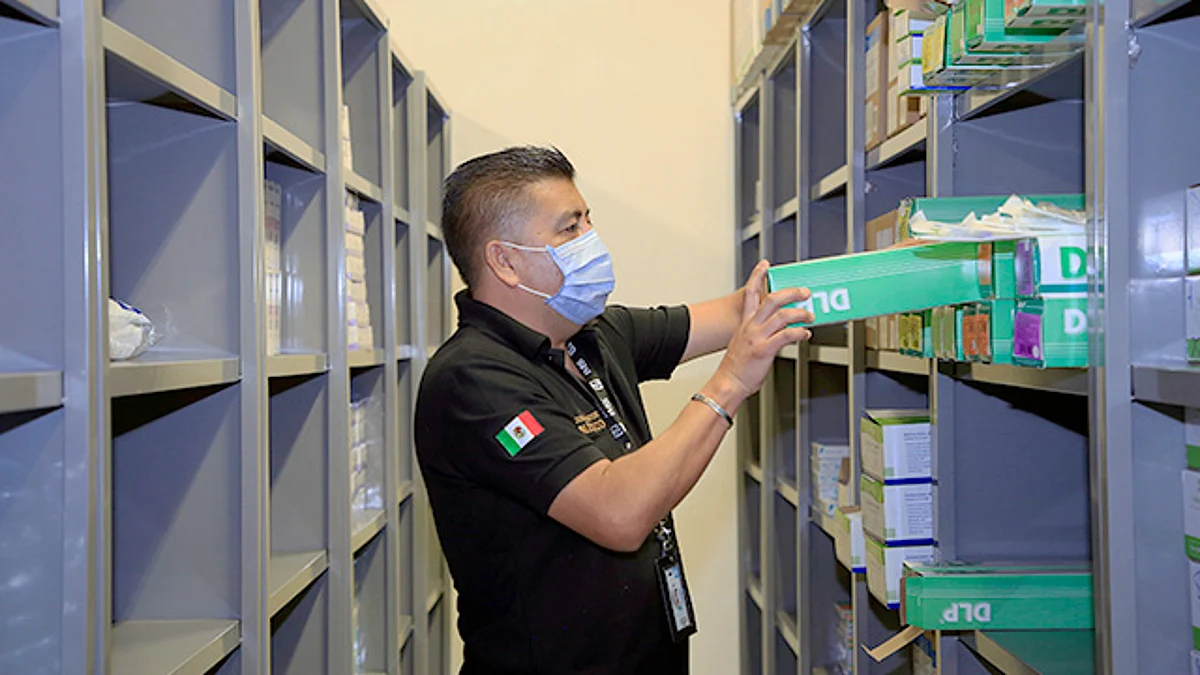 Gestión de insumos, fundamental en recuperación de pacientes Covid: IMSS