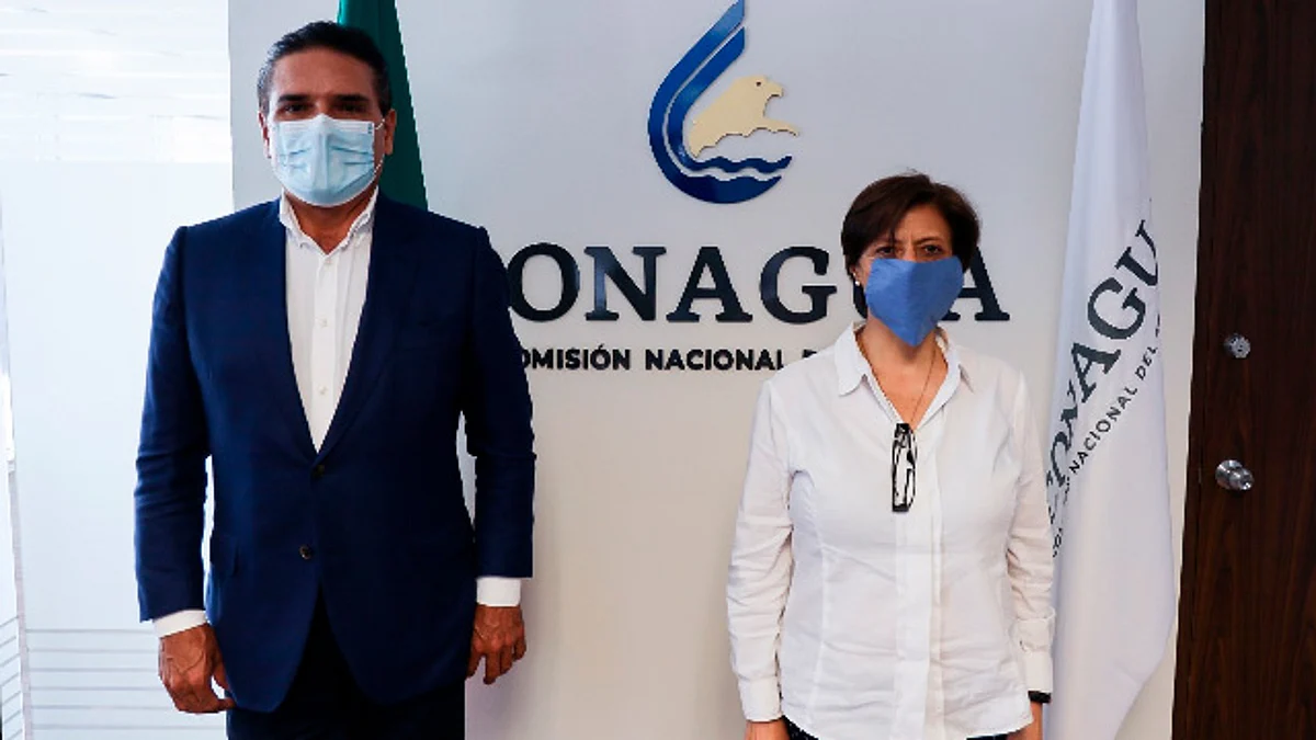 Invertir en obras hídricas garantiza un derecho humano: Silvano Aureoles