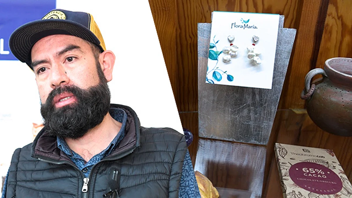 Con programa Vende Más, Sedeco apoya a galería de Pátzcuaro
