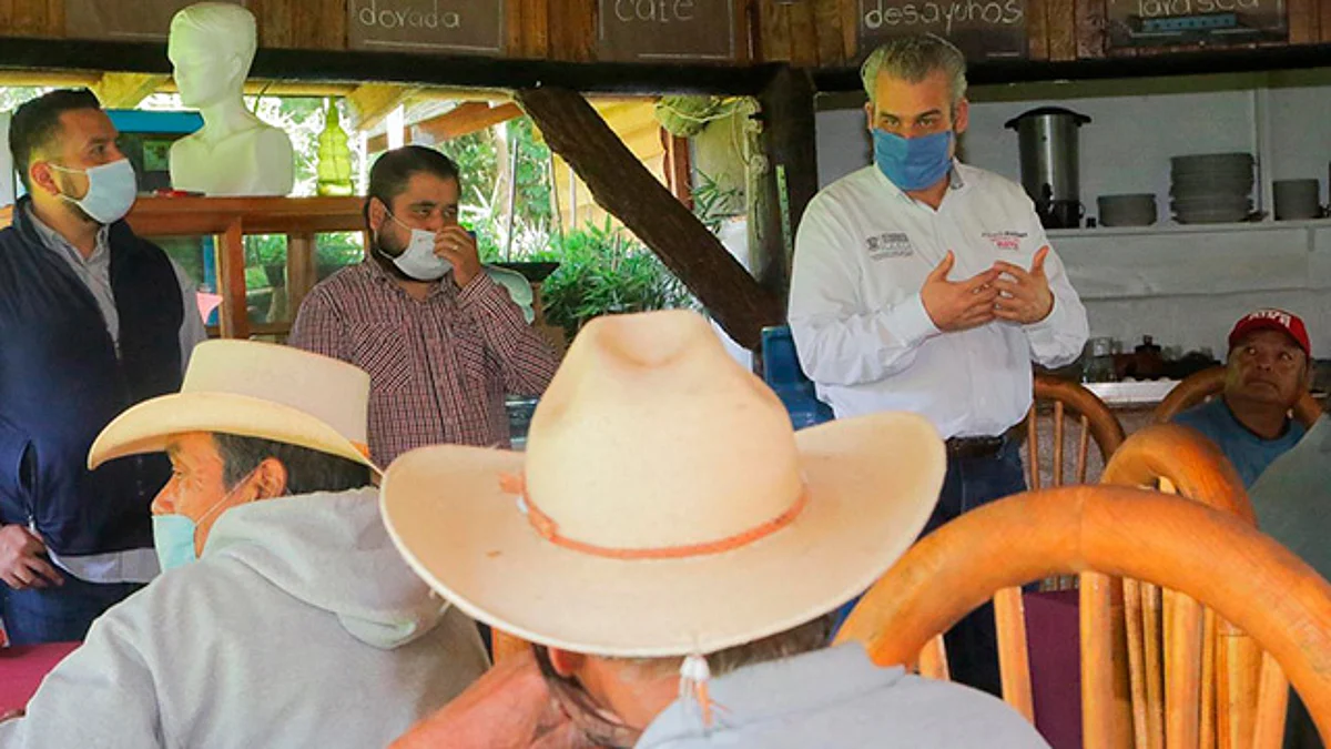 Federación apoya a más de mil pescadores en región Pátzcuaro: Alfredo Ramírez