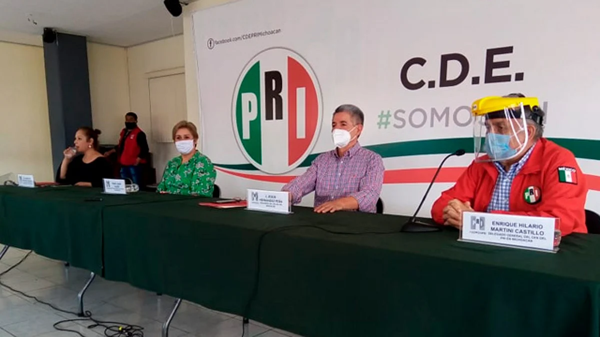 El nuevo dirigente ha participado como diputado federal suplente y realizado diversas tareas en el instituto político
(Foto: Fátima Miranda)