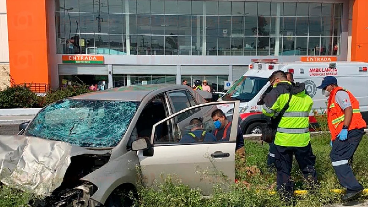Muere mujer atropellada sobre el libramiento, en Morelia