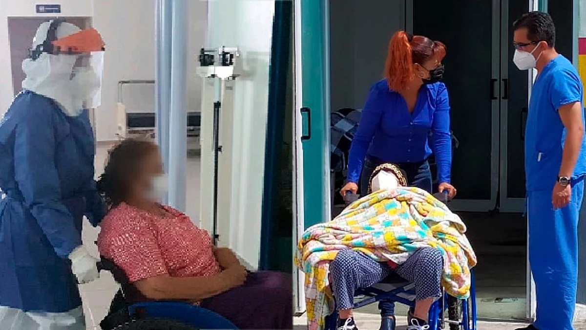 Mujeres adultas superan Covid-19 en el Hospital Comunitario de Tuzantla