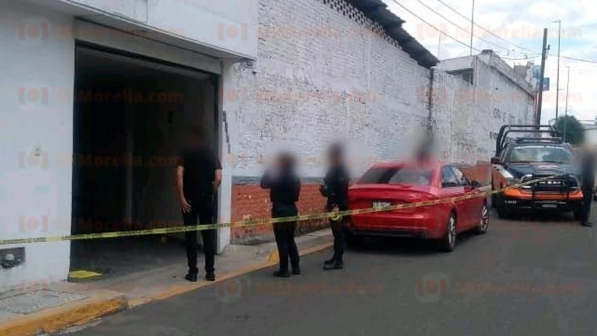 Balean a cuentahabiente tras robarle 300 mil pesos al oriente de Morelia