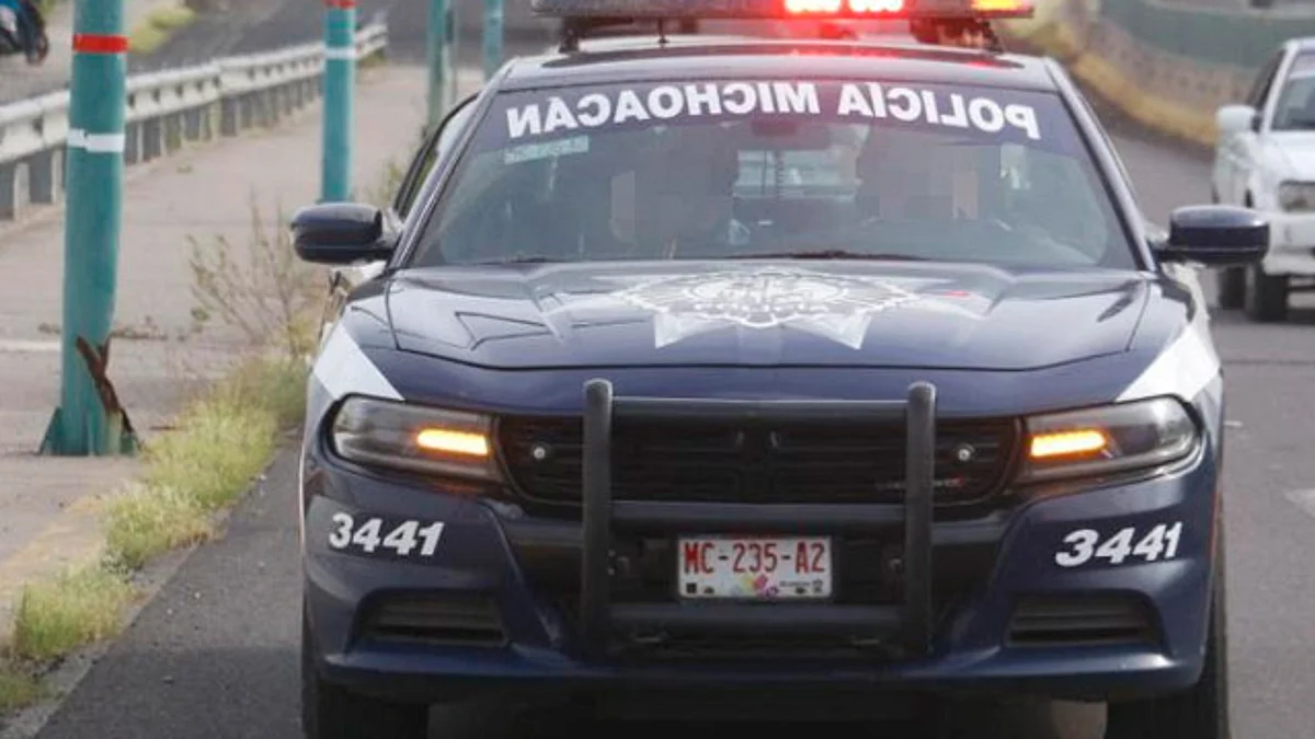 Rescatan a hombre presuntamente privado de la libertad, en Uruapan