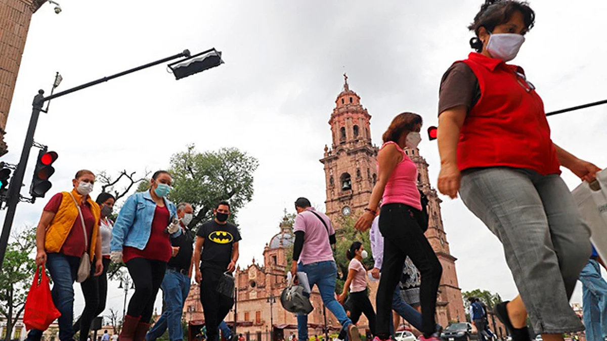 Reportan 15 casos nuevos de Covid-19 en Michoacán este miércoles