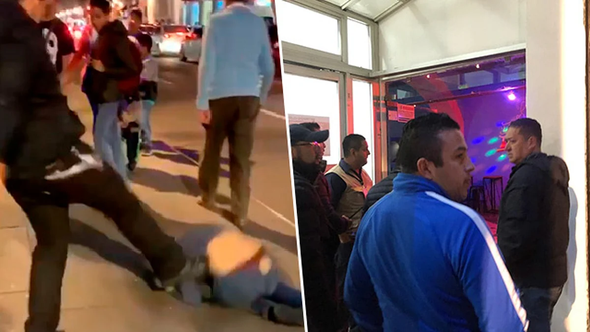 El video de la pelea se hizo viral en Morelia (Foto: Especial)