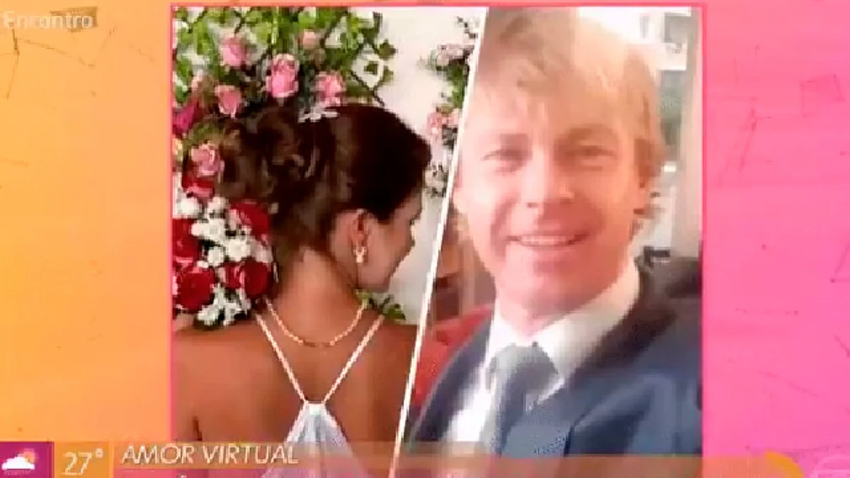 Días después la pareja se encontró para celebrar su unión (Foto Twitter: @EncontroFatima)