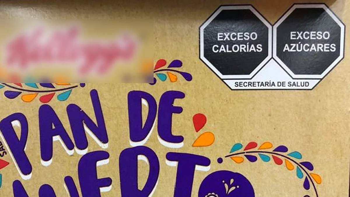 Multas de 800 mp serán acreedoras empresas que no usen etiquetado frontal