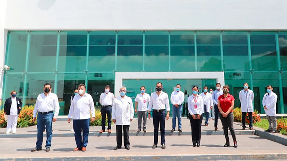Nuestro compromiso, ofrecer los mejores servicios de salud: Herrera Tello