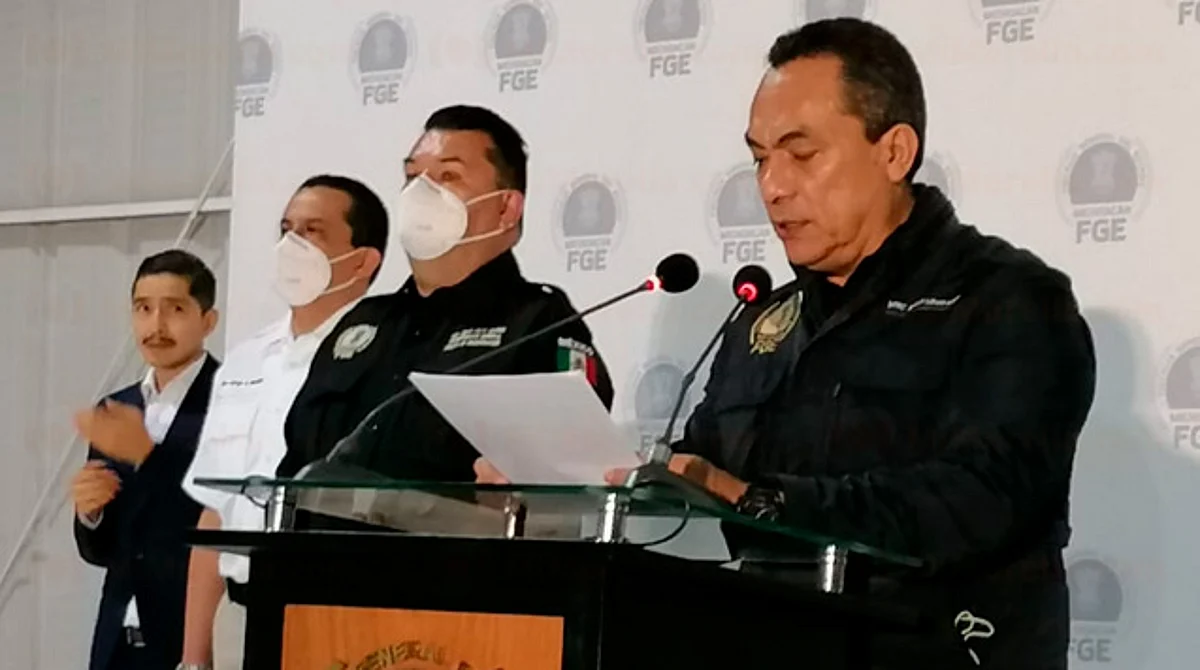 Detención de Diego, por coordinación entre Michoacán y Jalisco: fiscal