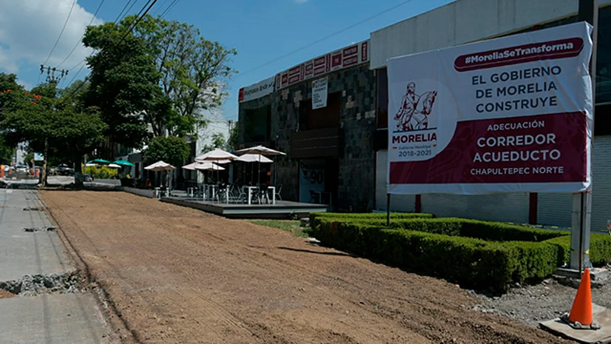 Con este corredor habrá más espacios para peatones, ya que dejará de usarse como estacionamiento (Foto: Cortesía)