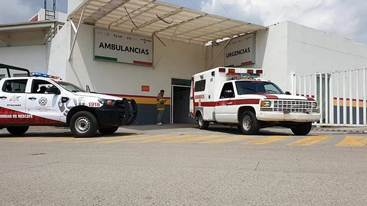 En Michoacán, niña cae a aljibe y le da paro cardiorespiratorio; PCM le salvan la vida