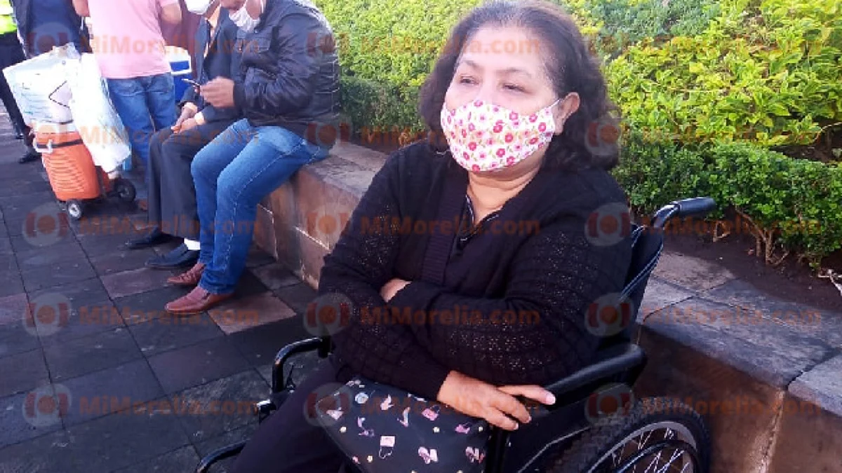 María perdió su pierna durante los atentados del Grito de 2008; cambió la vida para ella