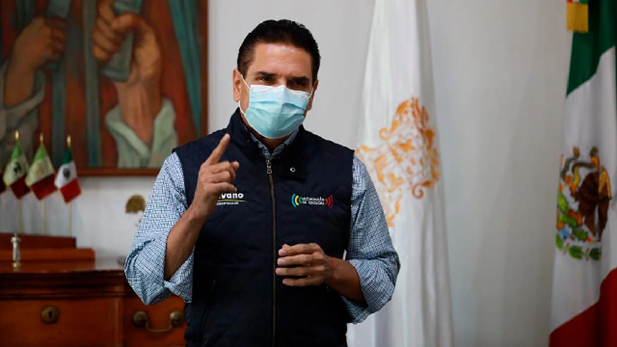 "Con estos recortes se pone en riesgo la gobernabilidad porque habría de sacrificar obras..." expuso el gobernador (Foto: Cortesía)