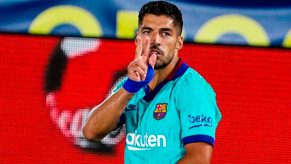 El Barcelona y Luis Suárez tienen 6 años de relación laboral (Foto: @LuisSuarez9)