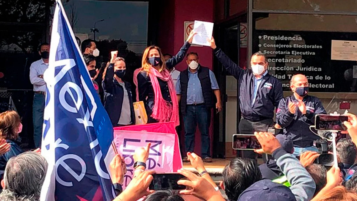 México Libre impugna resolución del INE