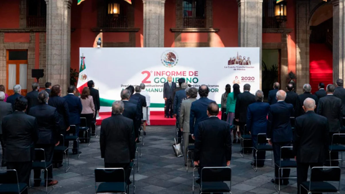 Liderazgos del PRD y PAN en Michoacán desaprueban informe de AMLO