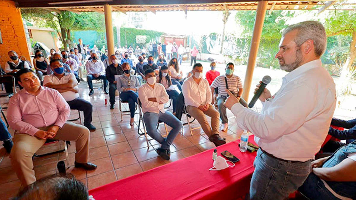Debemos tratarnos como verdaderos aliados, porque el estar juntos fue fundamental para ganar en la elección del 2018, recalcó (Foto Cortesía)