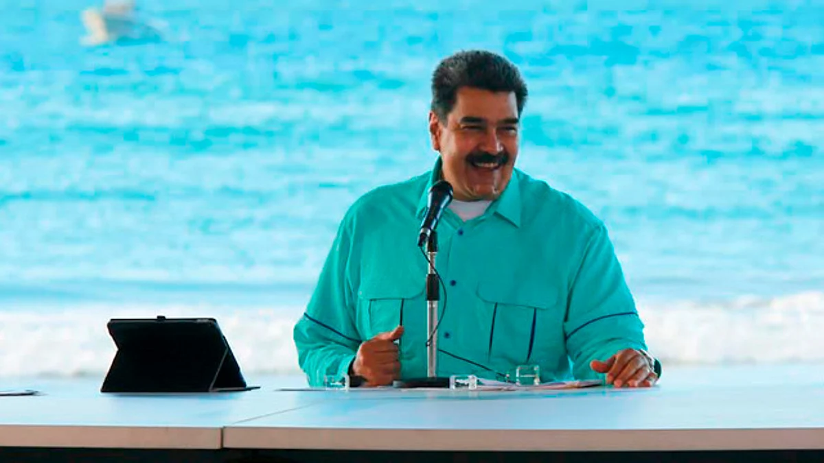 Indicó que el Instituto Venezolano de Investigaciones Científicas (IVIC) lleva seis meses en el desarrolla de la medicina (Foto: @NicolasMaduro)