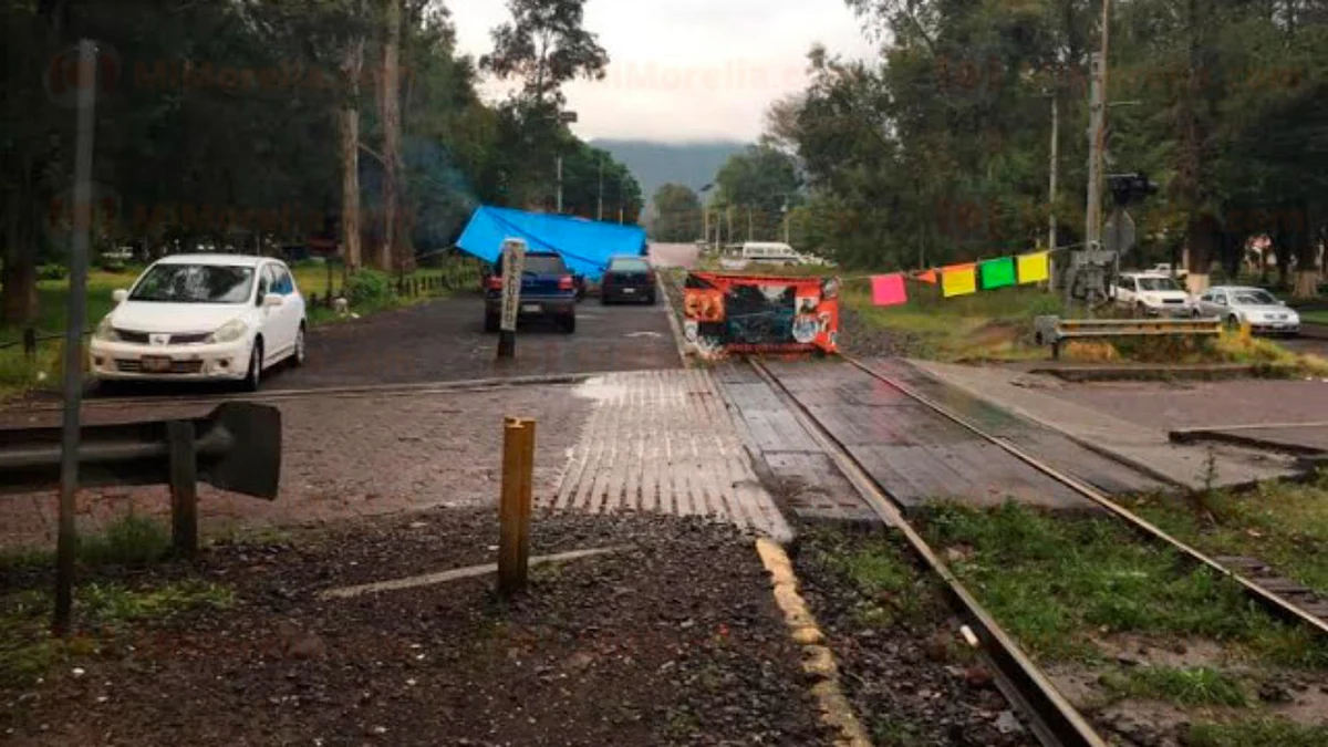 “Tomas en vías del tren no son por capricho”: CNTE-SNTE Michoacán
