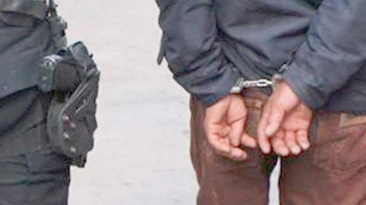 Detienen en Uruapan a presunto culpable de doble homicidio