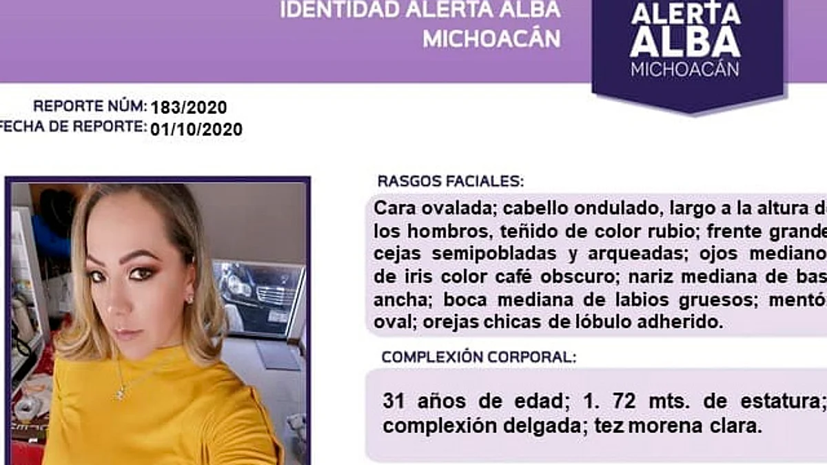 Intensifican búsqueda de Xitlali Elizabeth Ballesteros, en Morelia