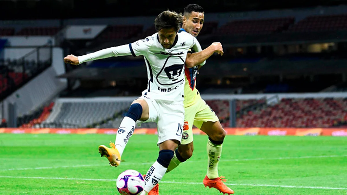 América termina invicto, pero empata con Pumas en intenso partido