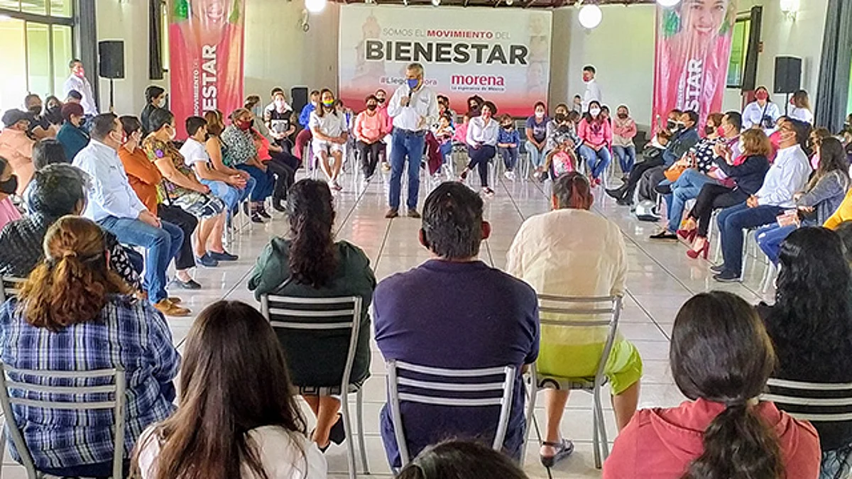 La gente confía en Morena, no vamos a defraudar: Alfredo Ramírez