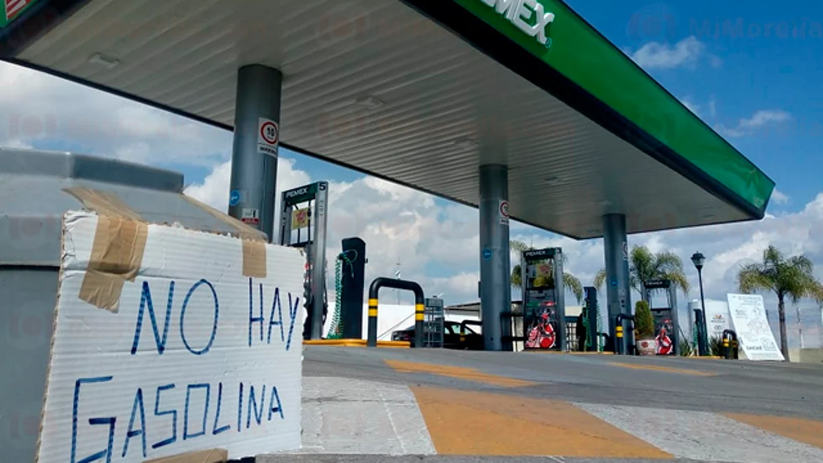 Al menos cinco estaciones no tienen combustible para vender (Foto: Archivo)
