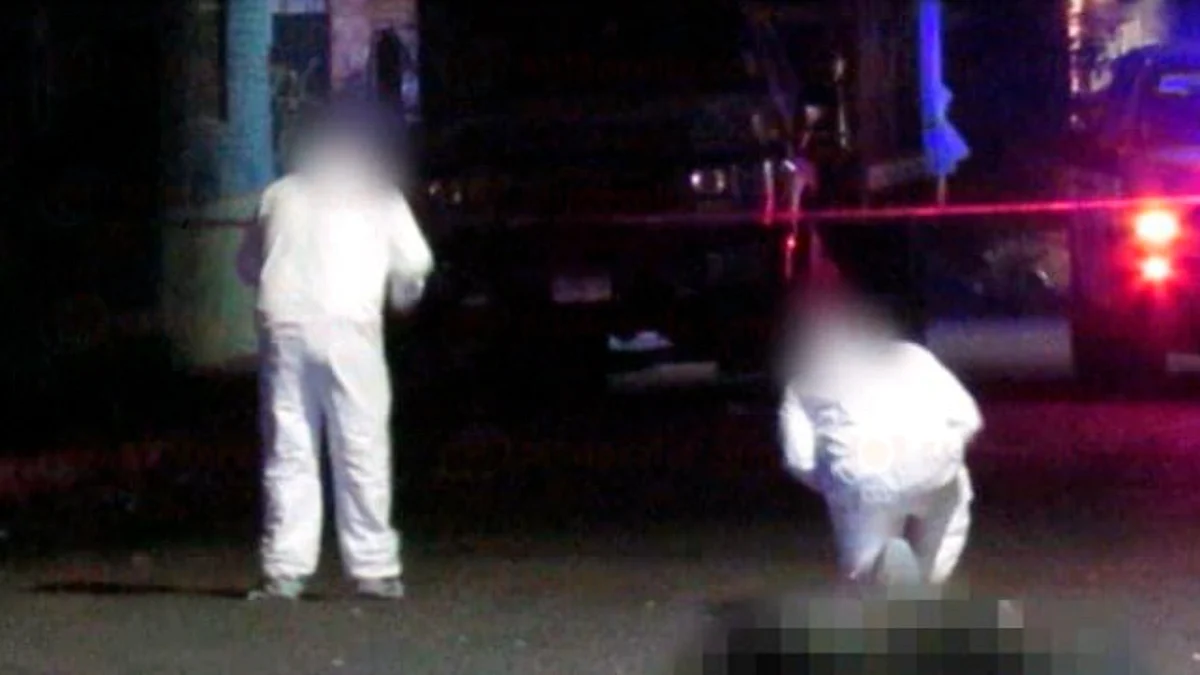Las dos víctimas fueron encontradas esta madrugada en la calle (Foto: RED 113)