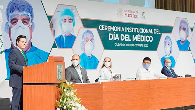 Dijo que el personal médico ha sido consuelo y compañía en los momentos de profunda soledad de los pacientes (Foto Cortesía)