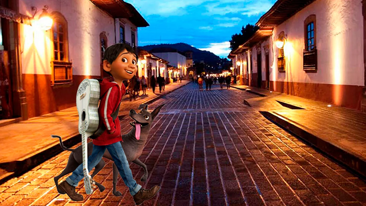 Ésta es la ruta de “Coco” que se ubica en Michoacán