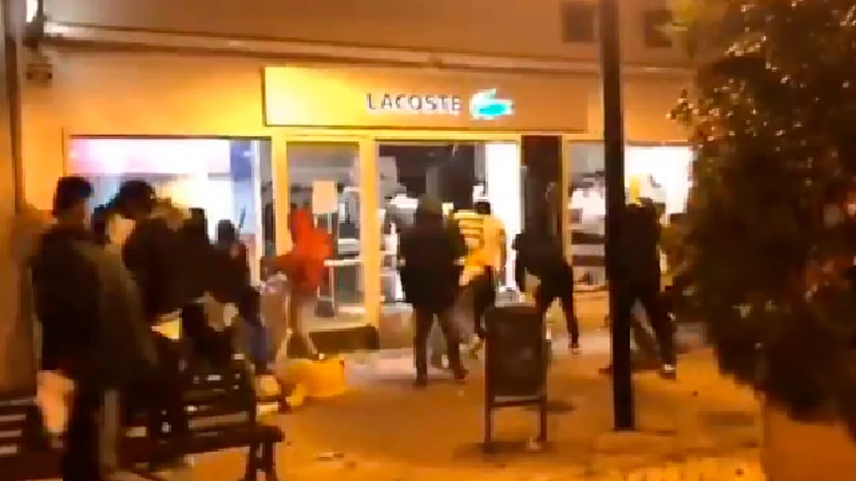 El viernes pasado también se registraron manifestaciones en Barcelona (Foto: captura de video)